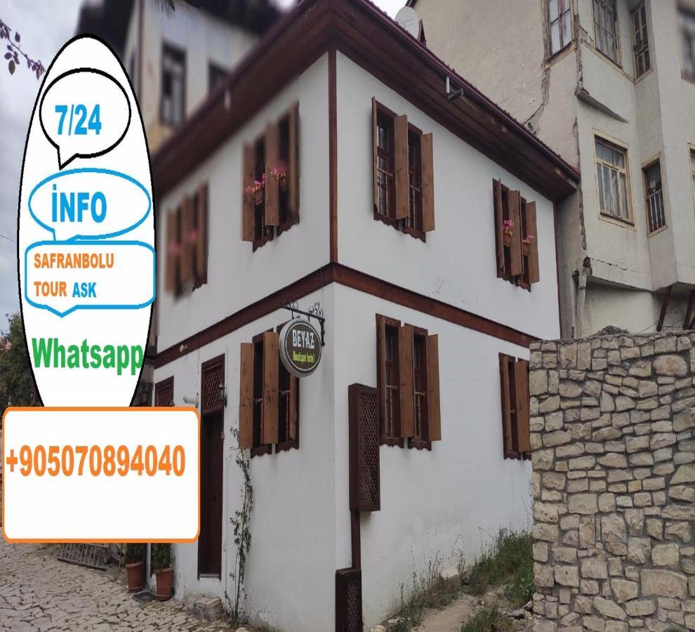 Beyaz Konak Green Garden Hotel Safranbolu Exterior photo